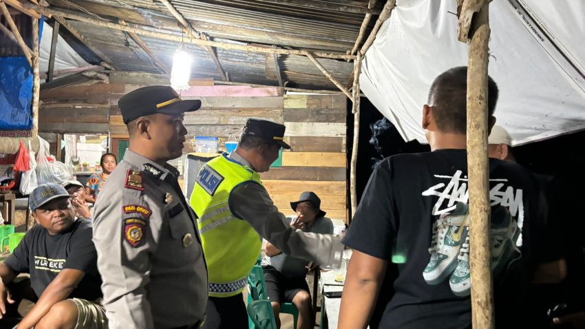 Polisi Sisir Lokasi Judi Sabung Ayam di Simalungun