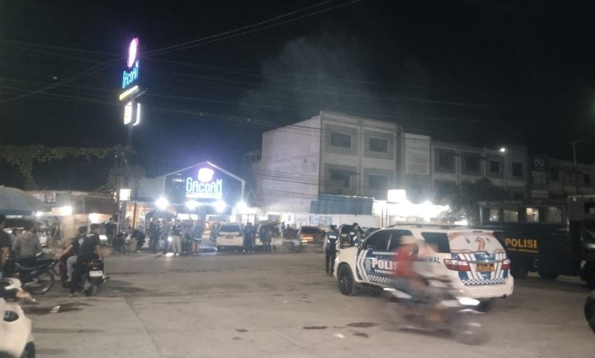 Polisi Meluncur, Puluhan Pelaku Balap Liar di Jalan Sisingamangaraja Rantauprapat Kabur