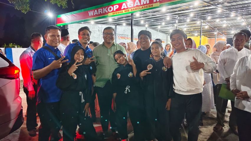 Bupati Deliserdang Apresiasi KONI Pancurbatu yang Lahirkan Atlet Berprestasi