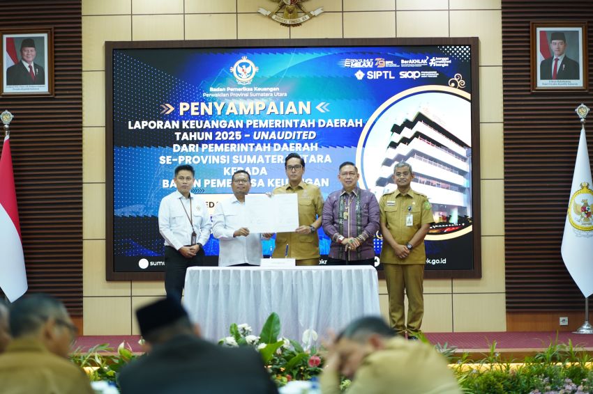 Wali Kota Medan: Pemda Siap Ikuti Arahan BPK dan Targetkan WTP