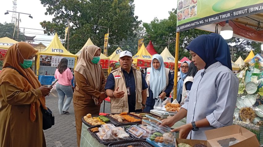 BBPOM Medan Temukan Dua Takjil Mengandung Formalin