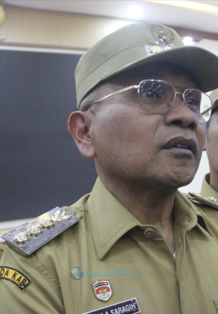 Bupati Simalungun Imbau Warga Tidak Panic Buying Beli BBM di SPBU