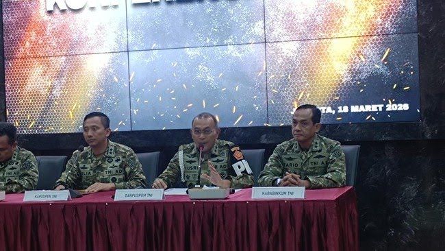 4 Prajurit TNI Tersangka Penyiraman Air Keras ke Aktivis KontraS Ditahan