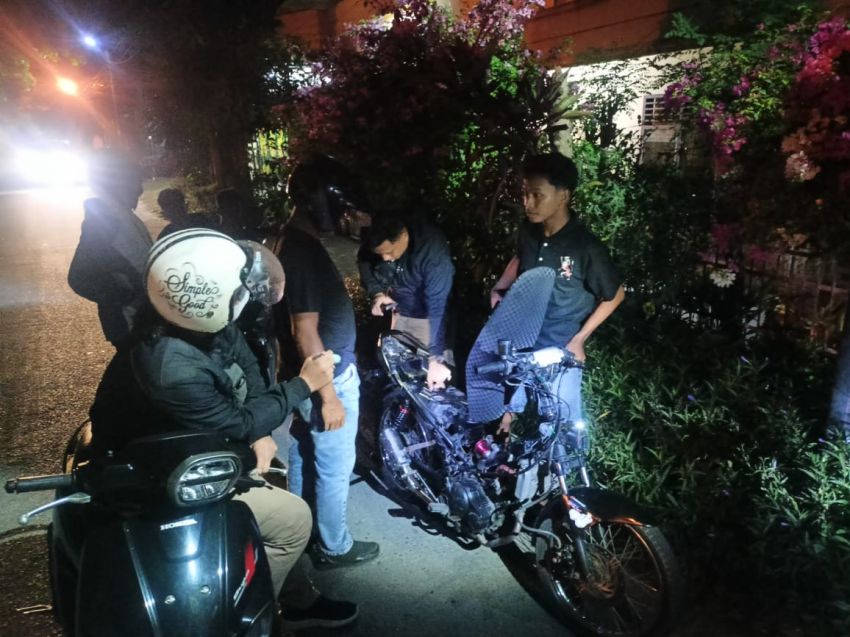 Antisipasi Tawuran dan Balap Liar, Polres Tebingtinggi Laksanakan Patroli Skala Besar