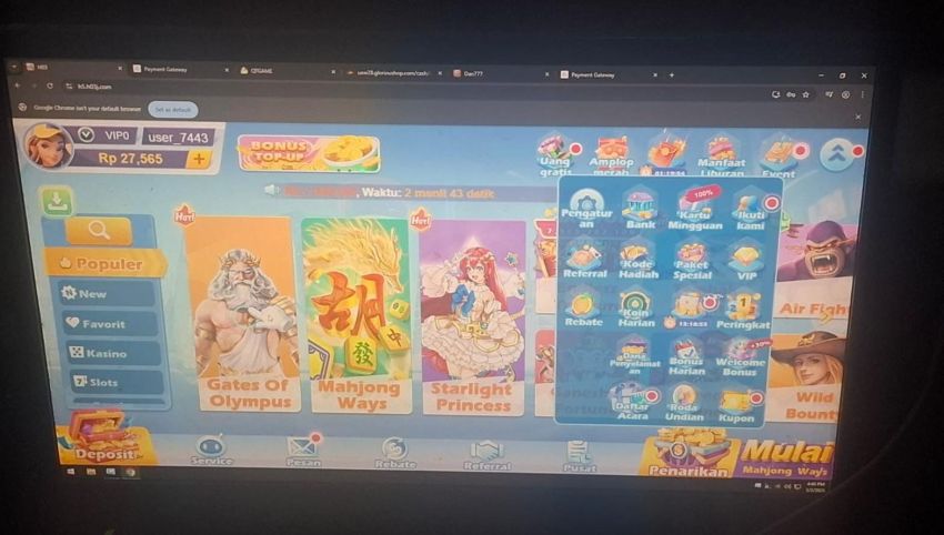 Main Judi Online di Warnet, Pria di Rantauprapat Ditangkap Polisi