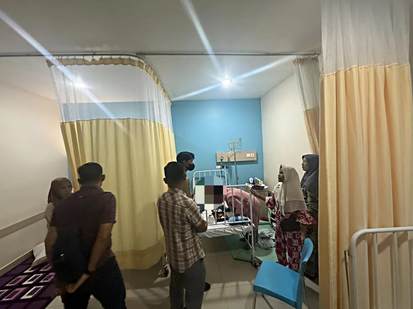 Warga Sibolga Diduga Keracunan Makan, Jalani Perawatan Medis