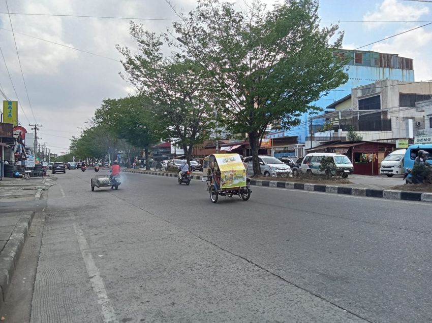 Hari Ketiga Lebaran 2026, Medan Masih Lengang Lalu Lintas Mulai Ramai Lancar
