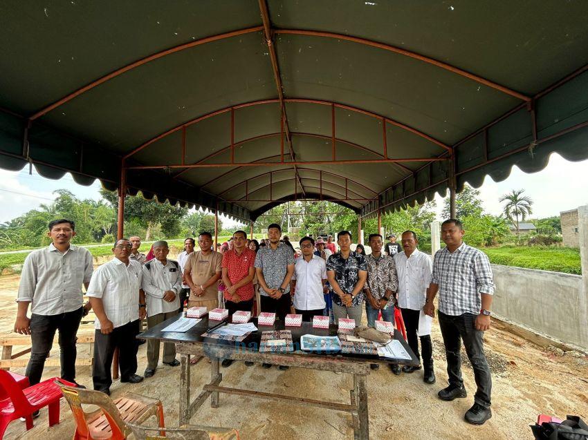BBWS Sumut II Sosialisasi Pembangunan Prasarana Pengendalian Banjir Sungai Sibarau