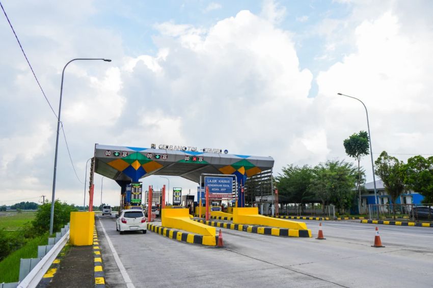 2,1 Juta Kendaraan Melintas, Tol Medan-Kualanamu-Tebing Tinggi Naik 13,9% Saat Lebaran