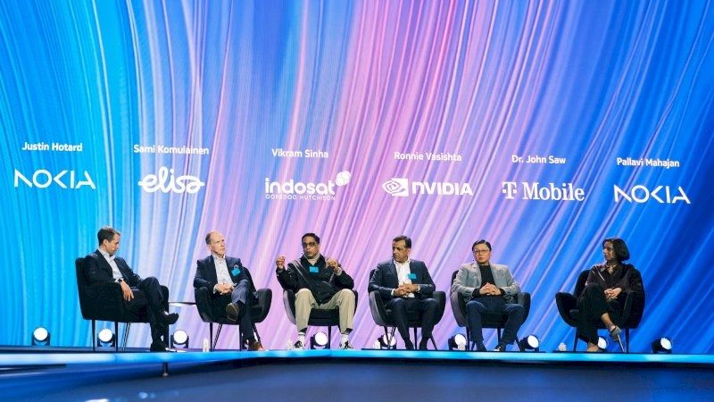 Indosat Pamerkan 5G Berbasis AI di MWC 2026 Barcelona