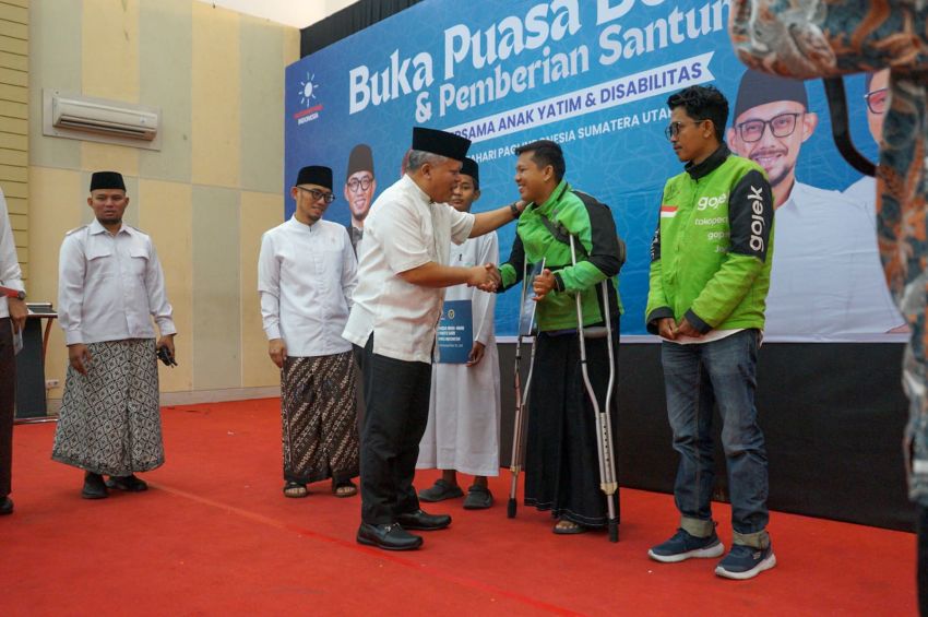 Wakil Wali Kota Medan Apresiasi Gerakan Sosial Matahari Pagi Indonesia