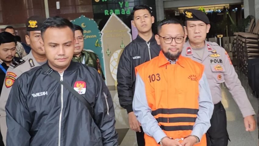 Ishfah Abidal Aziz Ditahan KPK, Terseret Korupsi Kuota Haji 2023&ndash;2024