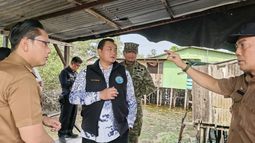 BNNP Sumut dan Forkopimda Tinjau Kampung Bahari Belawan, Sarang Narkoba Jadi Perhatian Serius