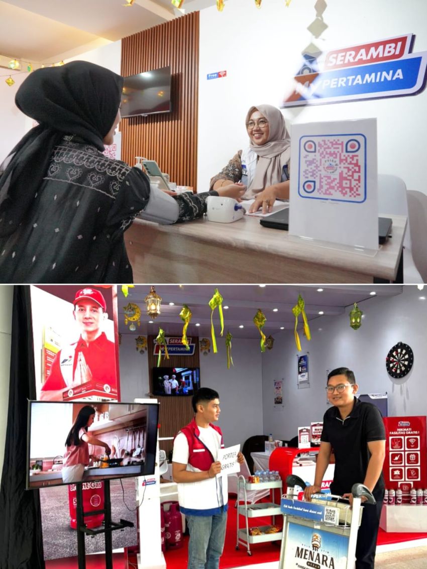 Pertamina Patra Niaga Sumbagut Hadirkan Layanan Porter Gratis di Bandara Kualanamu, Dukung Kenyamanan Pemudik Lebaran 2026