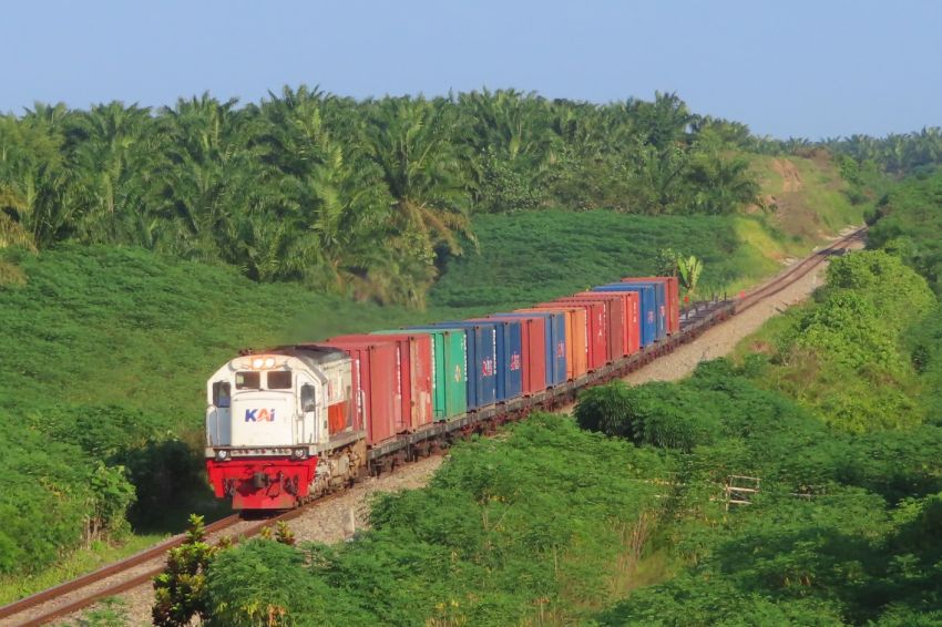 KAI Divre I Sumut Pastikan Angkutan Barang Tetap Beroperasi Selama Lebaran 2026