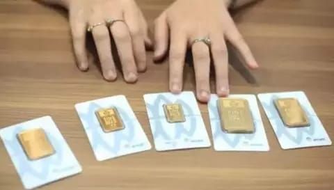 Harga Emas Antam Melonjak Rp40 Ribu, Tembus Rp3,087 Juta per Gram Hari Ini