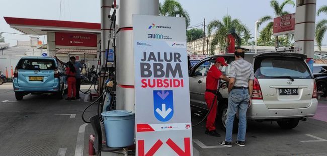 Pertamina Dukung Kebijakan Pembelian Pertalite dan Solar Subsidi Diatur per Kendaraan