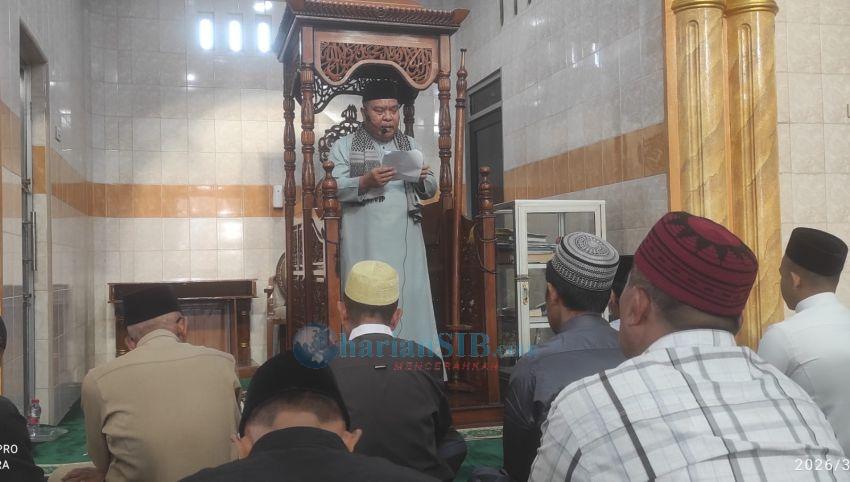 Salat Id 1447 H di Masjid Al-Makmur Aekkanopan Khusyuk dan Tertib