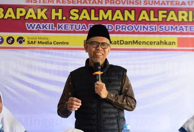Salman Alfarisi: Pemerintah Pusat Timpang Alokasikan Dana Rehabilitasi dan Rekonstruksi di Sumut