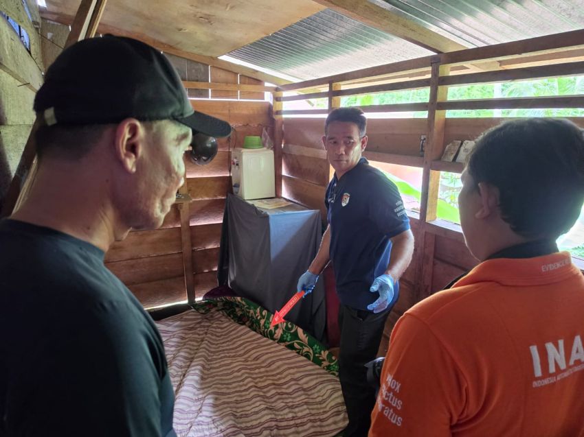 Warga Sibabangun Geger Tukang Pijat Ditemukan Tewas di Kamarnya