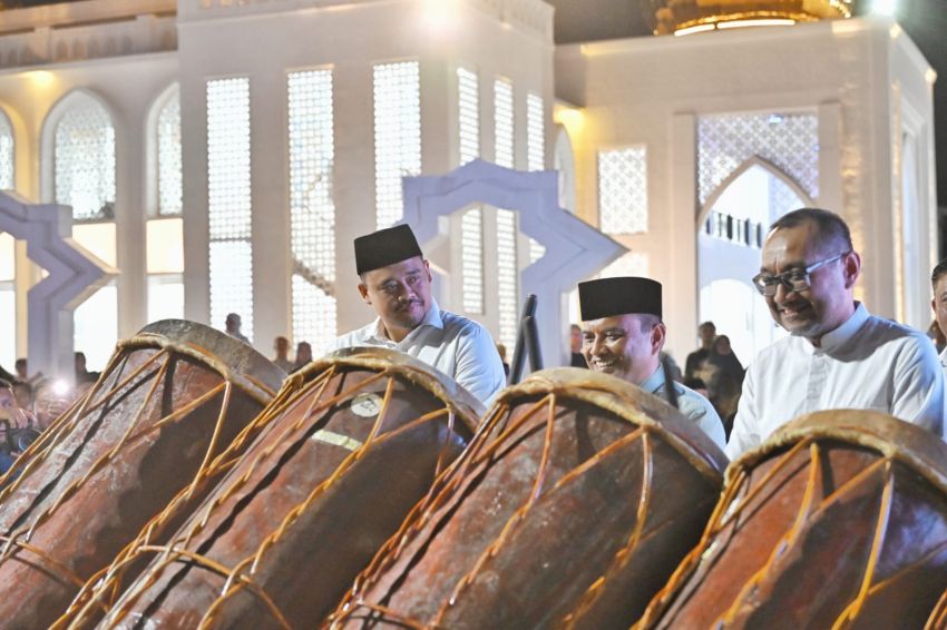 PHTC Cerdas Terealisasi, Gubernur Bobby Nasution Luncurkan Wifi Gratis di 8 Kota