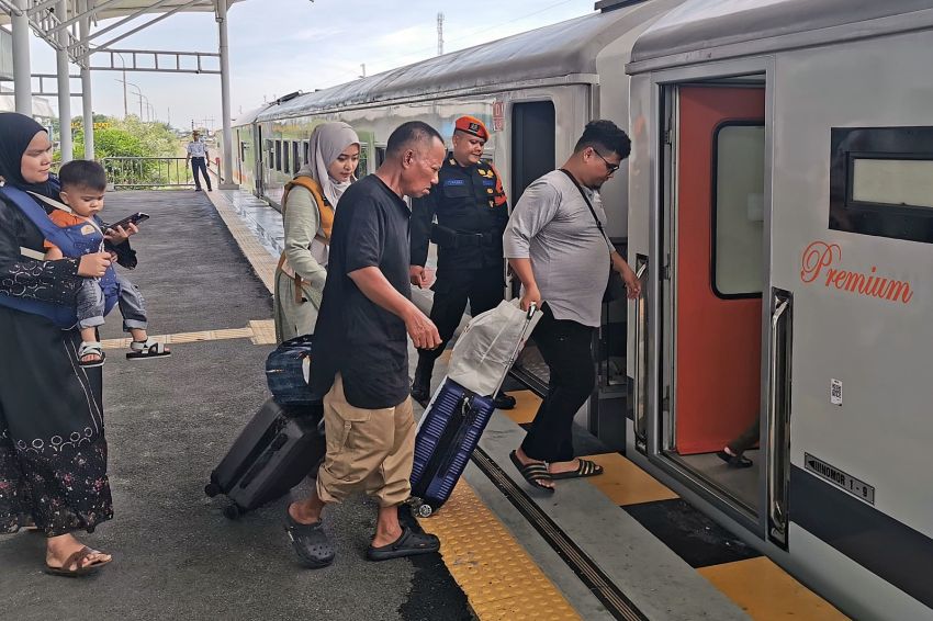 Jelang Angkutan Lebaran 2026, KAI Sumut Ingatkan Aturan Barang Bawaan Penumpang