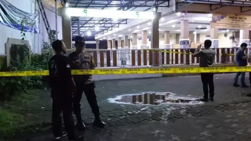 Ledakan Terjadi di Masjid Jember Jatim saat Salat Tarawih