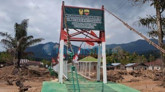 TNI AD Berhasil Bangun 218 Jembatan Kurun Waktu 2,5 Bulan