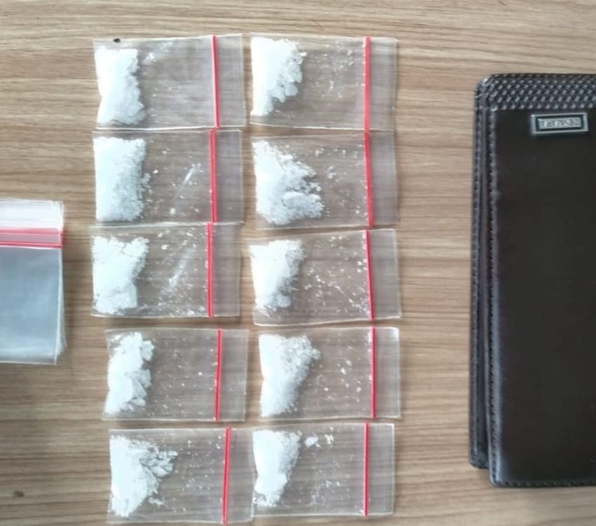 Satresnarkoba Polres Belawan Ringkus  Pengedar Sabu di Desa Manunggal