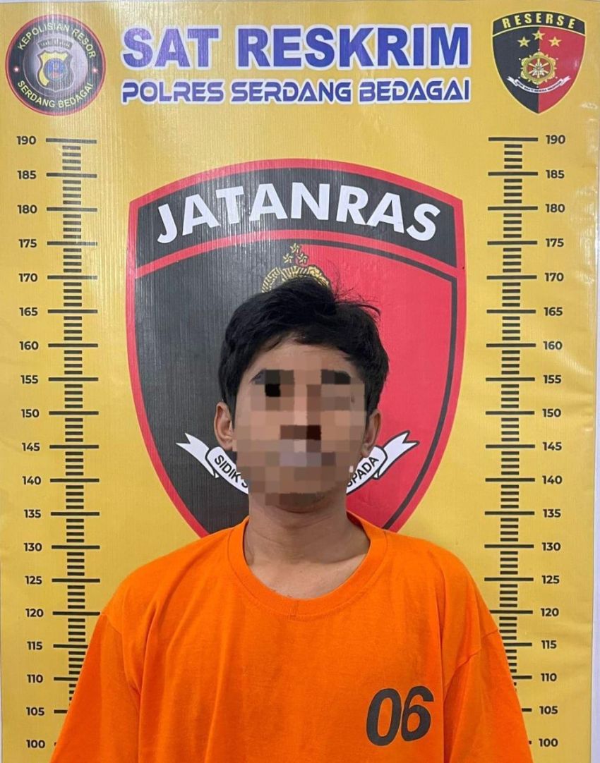 Pelaku Curanmor di Sergai Ditangkap, Mengaku Beraksi di 25 TKP