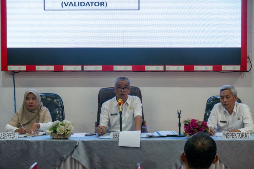 Dukung Pelaporan Program Strategis Nasional, Penting Sinergi dan Percepatan Penyampaian Data oleh Seluruh OPD di Tebingtinggi