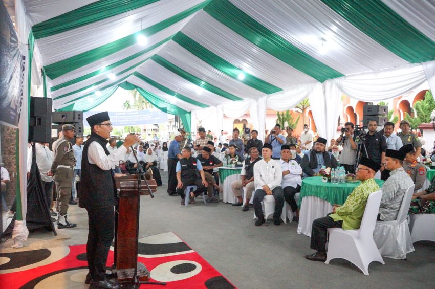 Masjid dan Gereja Bertetangga Mesra, Rico Waas : Tolerasnsi Bukan Sekedar Slogan
