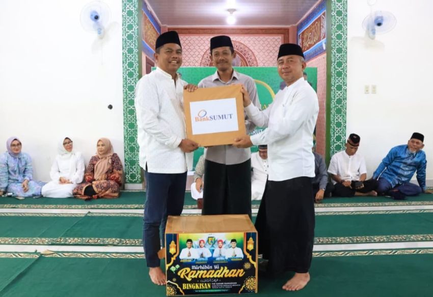 Safari Ramadan 1447 H, Bupati Sergai Motivasi Santri