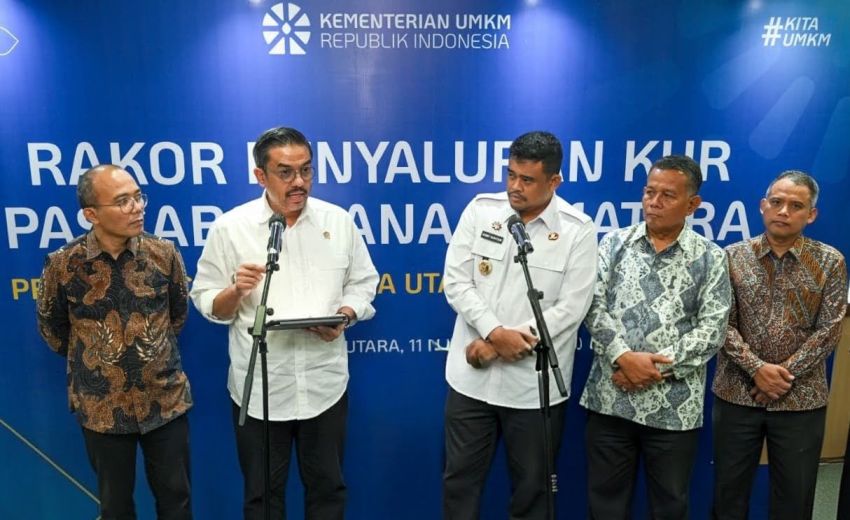 Relaksasi KUR Pascabencana Mulai Diterapkan, Bank Sumut Petakan 17.875 Debitur Terdampak di Sumut