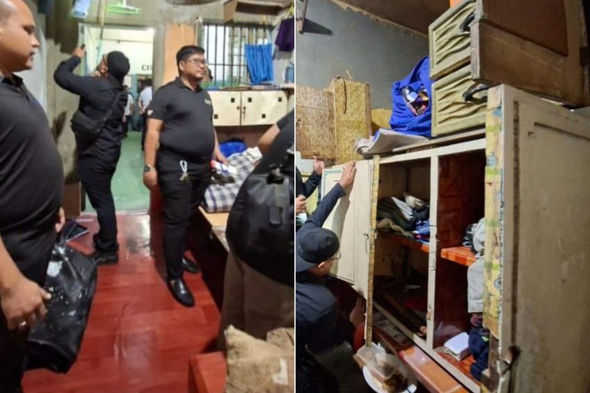 Kanwil Ditjenpas Sumut Lakukan Sidak di Lapas Kelas I Tanjung Gusta