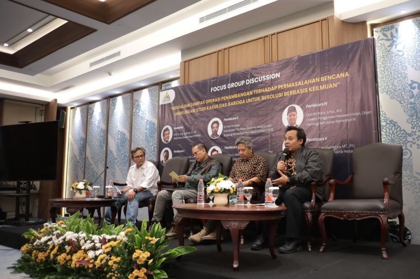 PERHAPI: Banjir Garoga Dipicu Hujan Ekstrem, Tambang Jadi Buffer