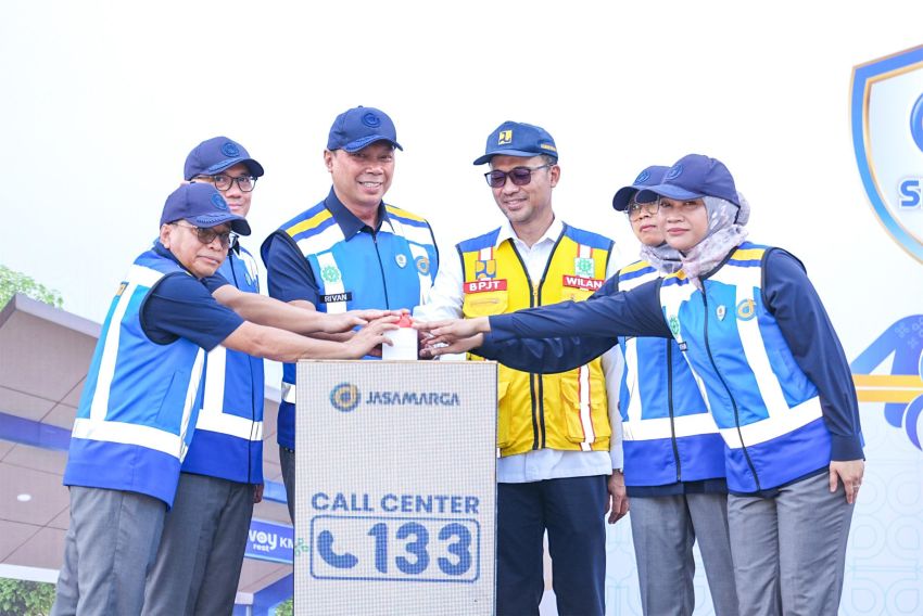 Jasa Marga Transformasikan Layanan Call Center dari 14080 Jadi 133, Bagi Pengguna Jalan Tol