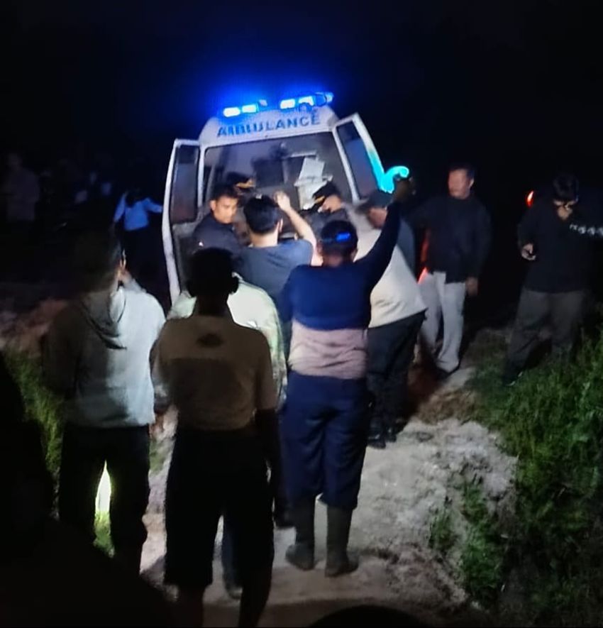 Seorang Pria Ditemukan Tewas Mengapung di Sungai Lagunda Sergai