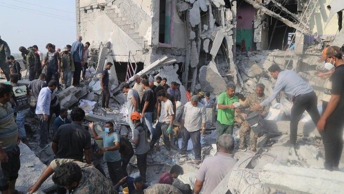 148 Orang Tewas Dalam Serangan AS-Israel ke SD Putri Iran