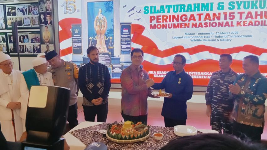 Monumen Keadilan Jadi Pengingat, Mahfud MD: Jangan Main-main dengan Keadilan