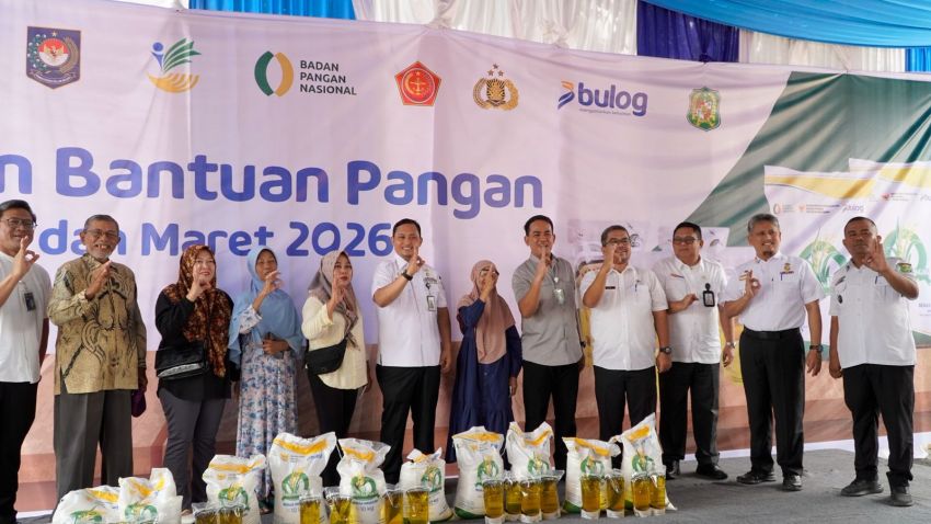 Bulog Salurkan Bantuan Pangan Feb&ndash;Mar 2026 untuk 1,75 Juta Warga Sumut