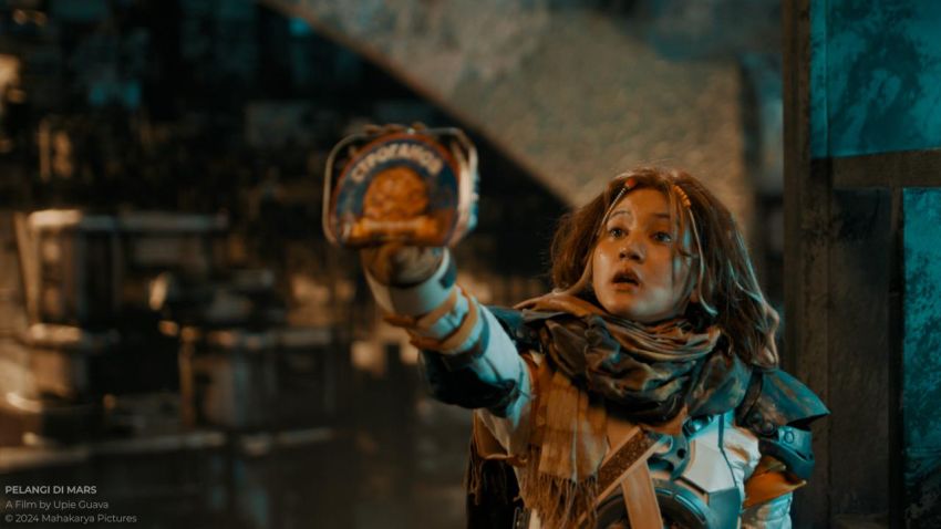 Sejarah Baru Terukir! Film Sci-Fi Pelangi di Mars Resmi Tayang Serentak di Indonesia