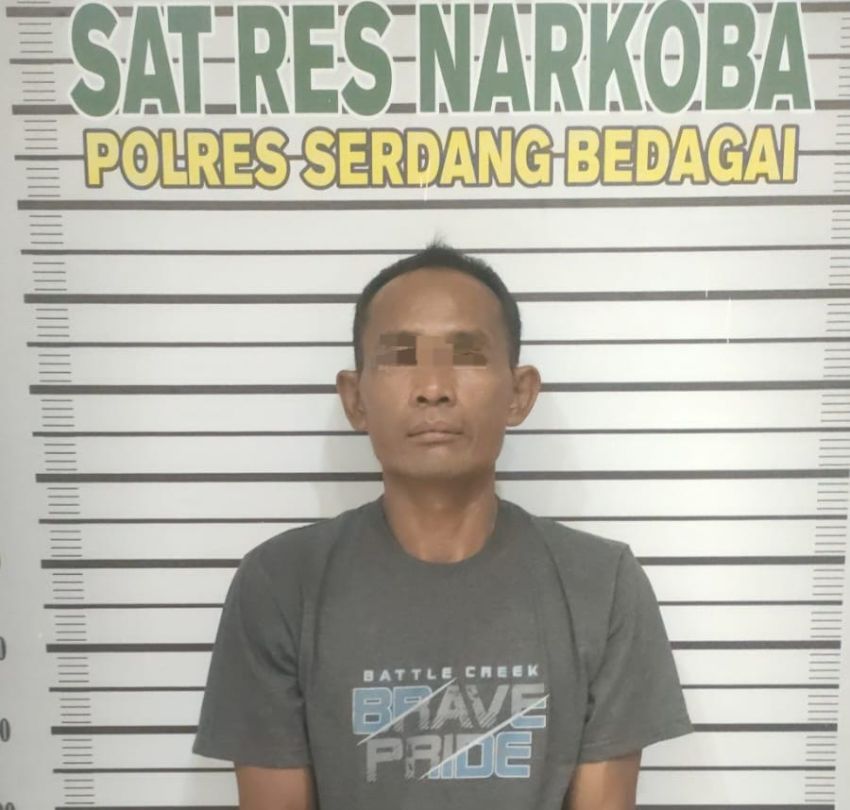 Transaksi Sabu di Samping SPBU Sukadamai Digagalkan Polisi, Satu Pelaku Ditangkap