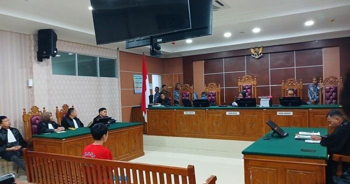 Kasus 2 Ton Narkoba, Fandi Ramadhan Divonis 5 Tahun Penjara