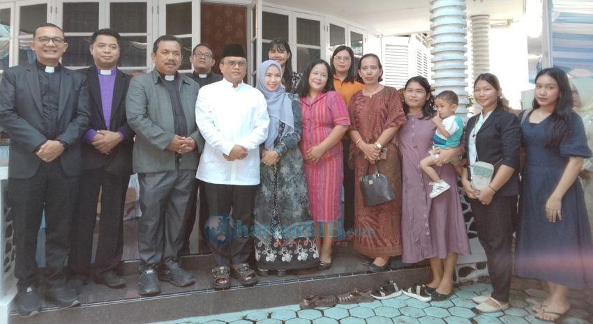 Perkuat Toleransi, BKAG Padangsidimpuan Kunjungi Wali Kota di Hari Idulfitri