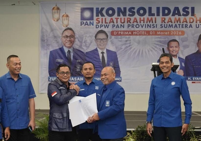 Terima SK Kepengurusan, PAN Tebingtinggi Targetkan 3 Kursi di Pileg Mendatang