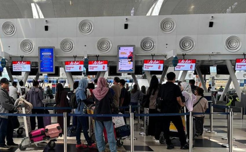 Arus Balik Lebaran H+3, Bandara Kualanamu Layani 208.030 Penumpang
