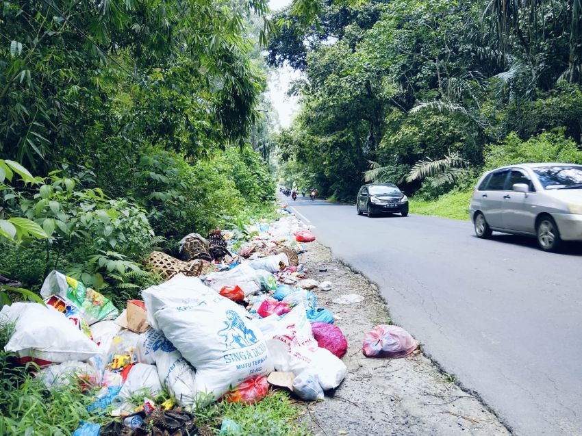 Tumpukan Sampah di Tigarunggu Jadi Sorotan, Lingkungan Kumuh dan Berbau
