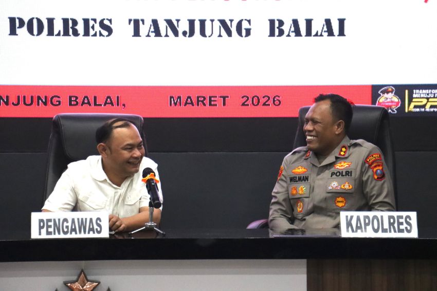 Perkuat Tata Kelola, Tim Itwasda Polda Sumut Audit Kinerja Polres Tanjungbalai