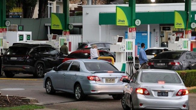 Isi Jeriken Sampai Penuh Bagasi, Aksi Warga Australia Ini Viral di Medsos